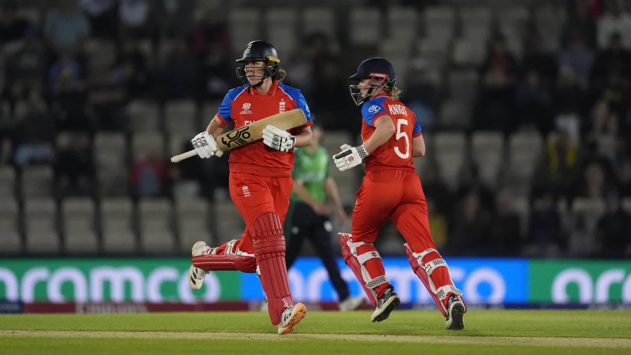 Women’s T20 World Cup – Eng vs Ire – Sciver-Brunt to undergo calf scan as injury mars Ireland win