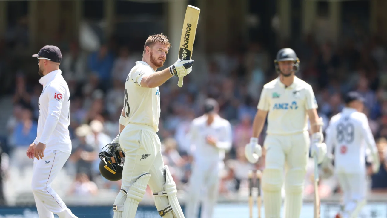 Eng vs NZ – Glenn Phillips dedicates maiden Test hundred to late dad ‘watching in some stage’