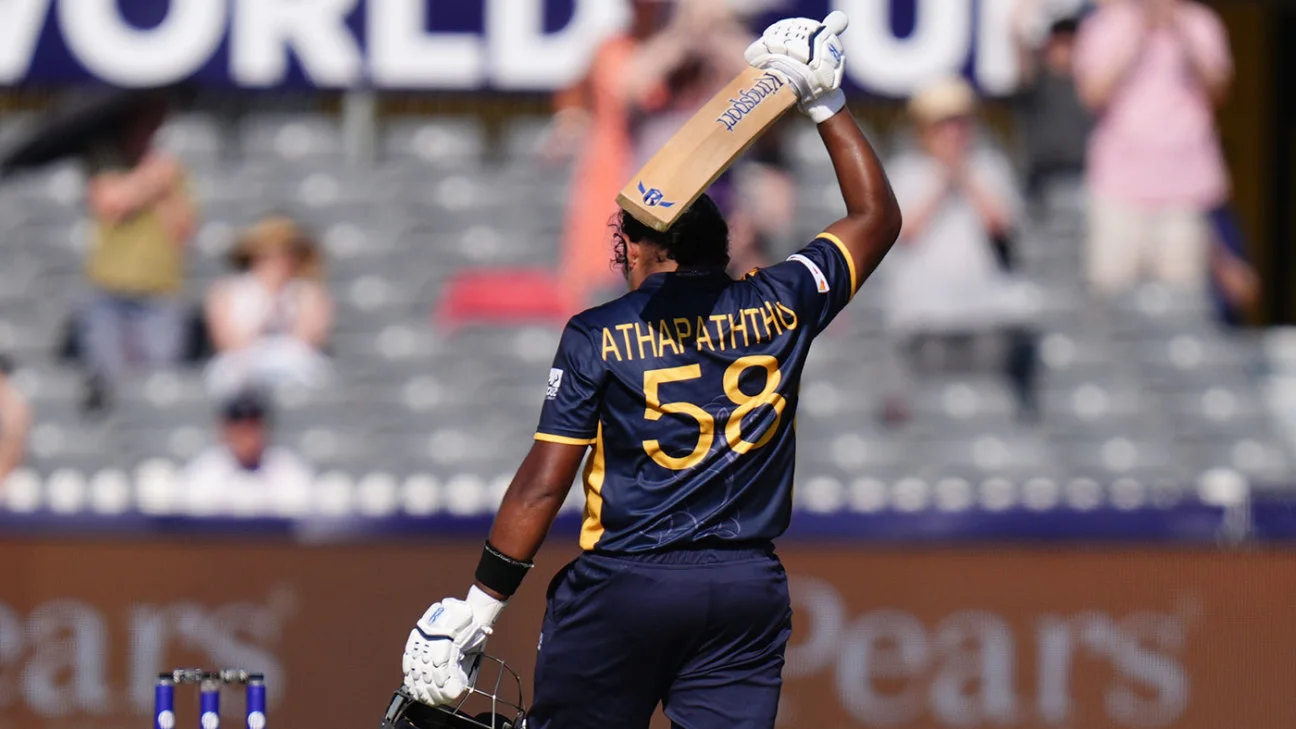 Women’s T20 World Cup 2026 – I’m still alive – Chamari Athapaththu channels her pain into thrilling display