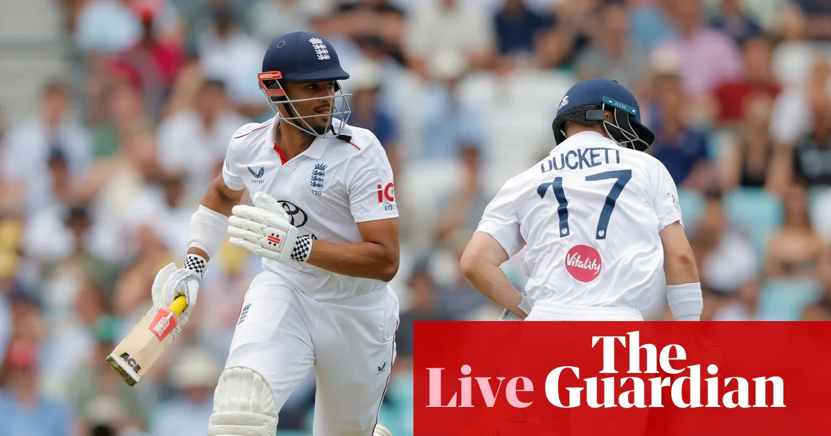 England v New Zealand: second men’s Test, day two – live | England v New Zealand 2026