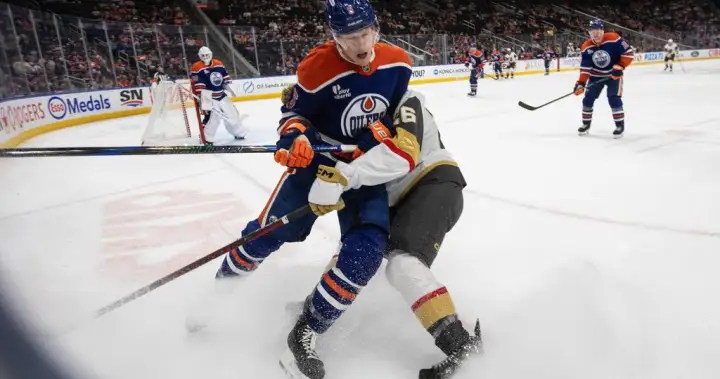 Oilers sign defenceman Murphy to five-year deal
