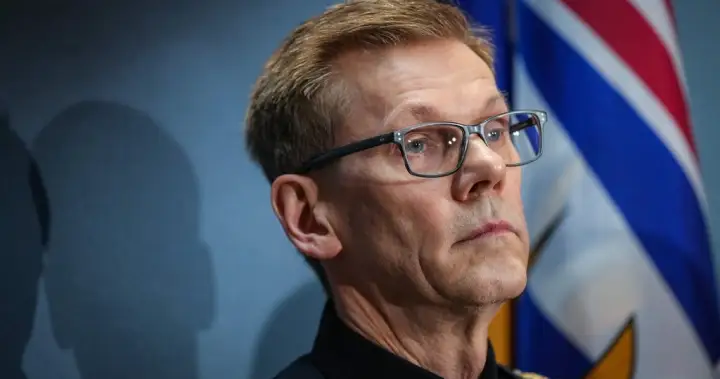Chief Const. Norm Lipinski leaves Surrey Police Service – BC