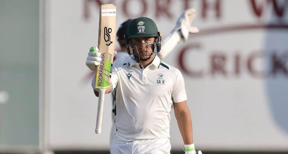 Ackerman hands SA A lead on Day 1 against Lions