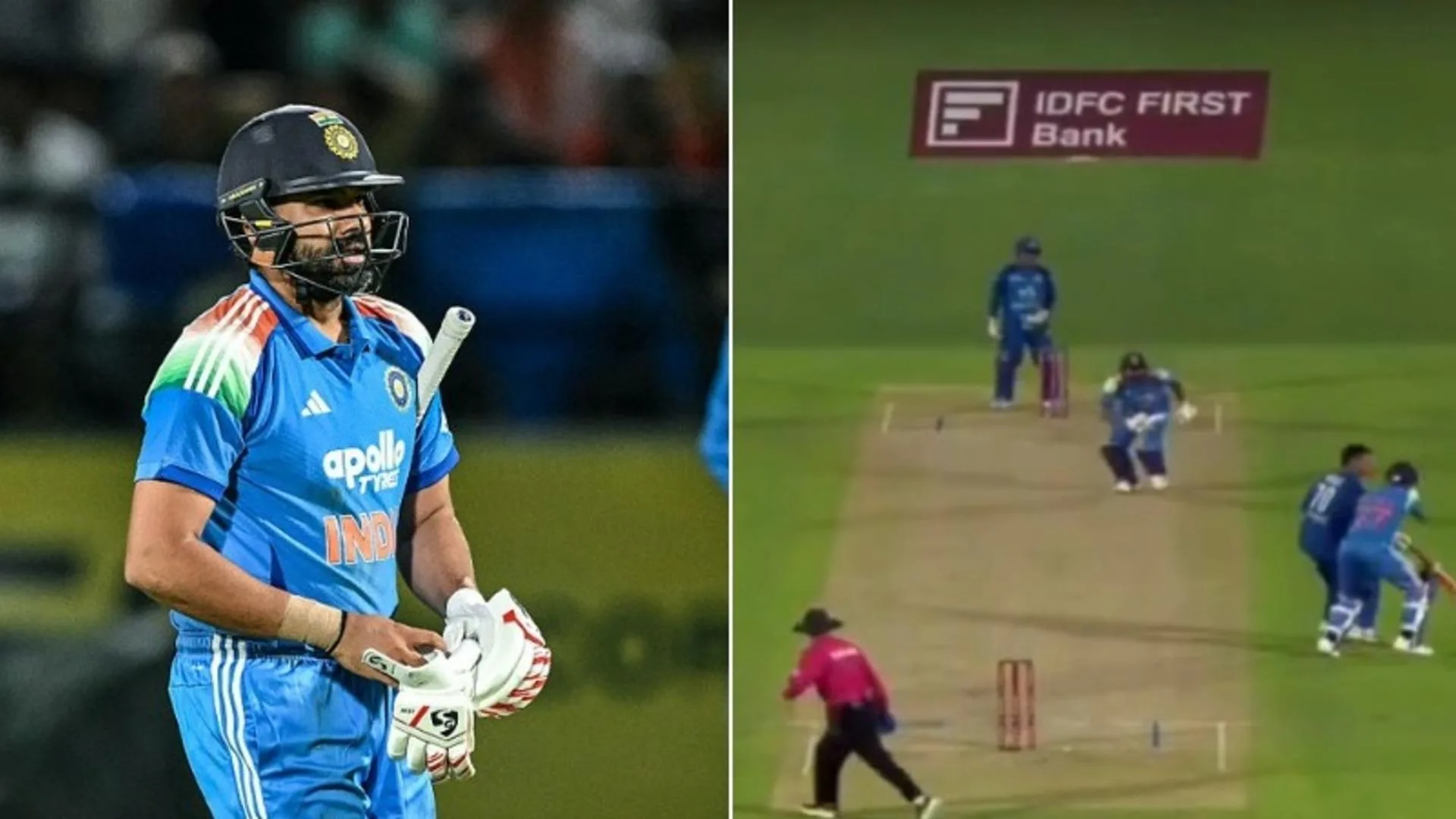 ‘That’s Not Fair’ – Should Afghanistan Have Reversed Their Run-Out Appeal Of Rohit Sharma?