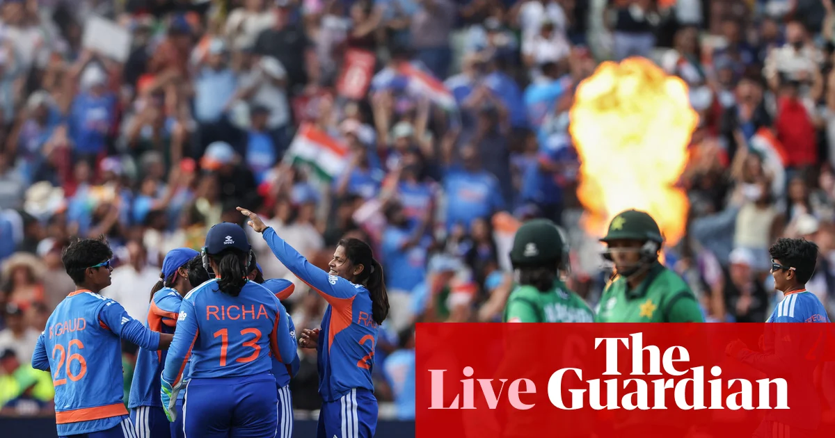 Women’s T20 World Cup: Deepti Sharma takes five wickets as India beat Pakistan by 64 runs – as it happened | Women’s T20 World Cup 2026