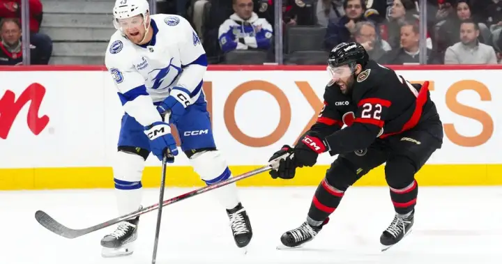 Reports: Leafs land Raddysh from Lightning