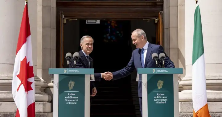 Carney says ‘strands’ of a new world order could be woven at G7 summit – National