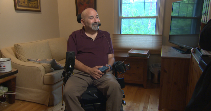 Montreal man with ALS shares story as awareness month highlights progress, hope – Montreal