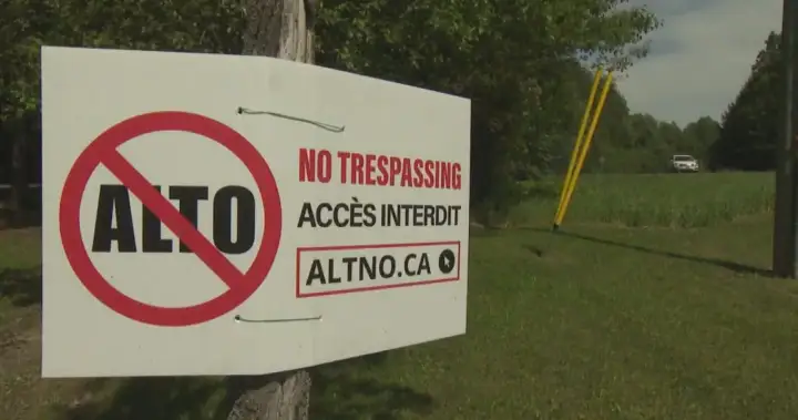 Alto rail project must stop, eastern Ontario residents say