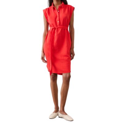 Thursday’s Workwear Report: Gauze Above-Knee Shirtdress