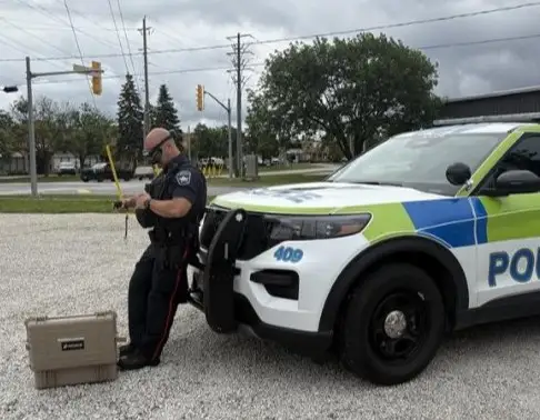 Dog that mauled child shot and killed by Barrie police