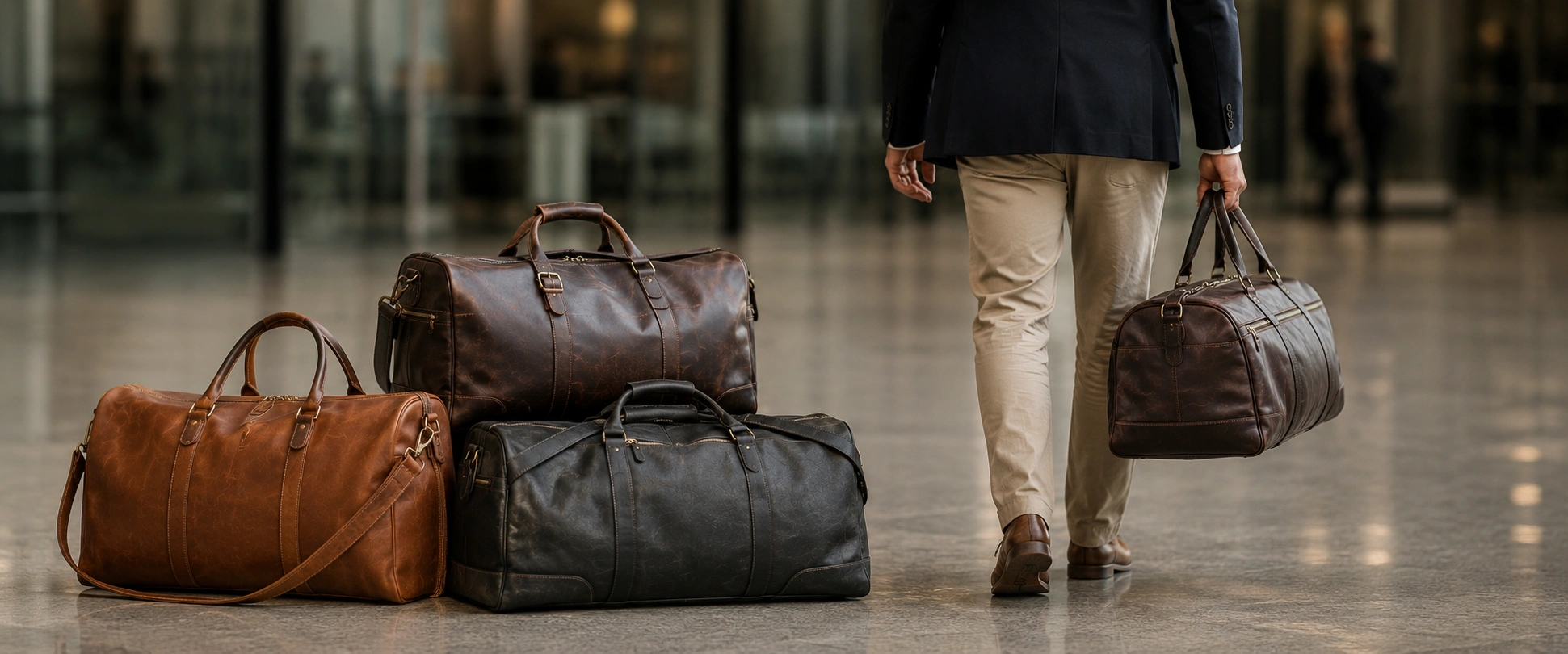Best Leather Duffle Bags for Easy Travel