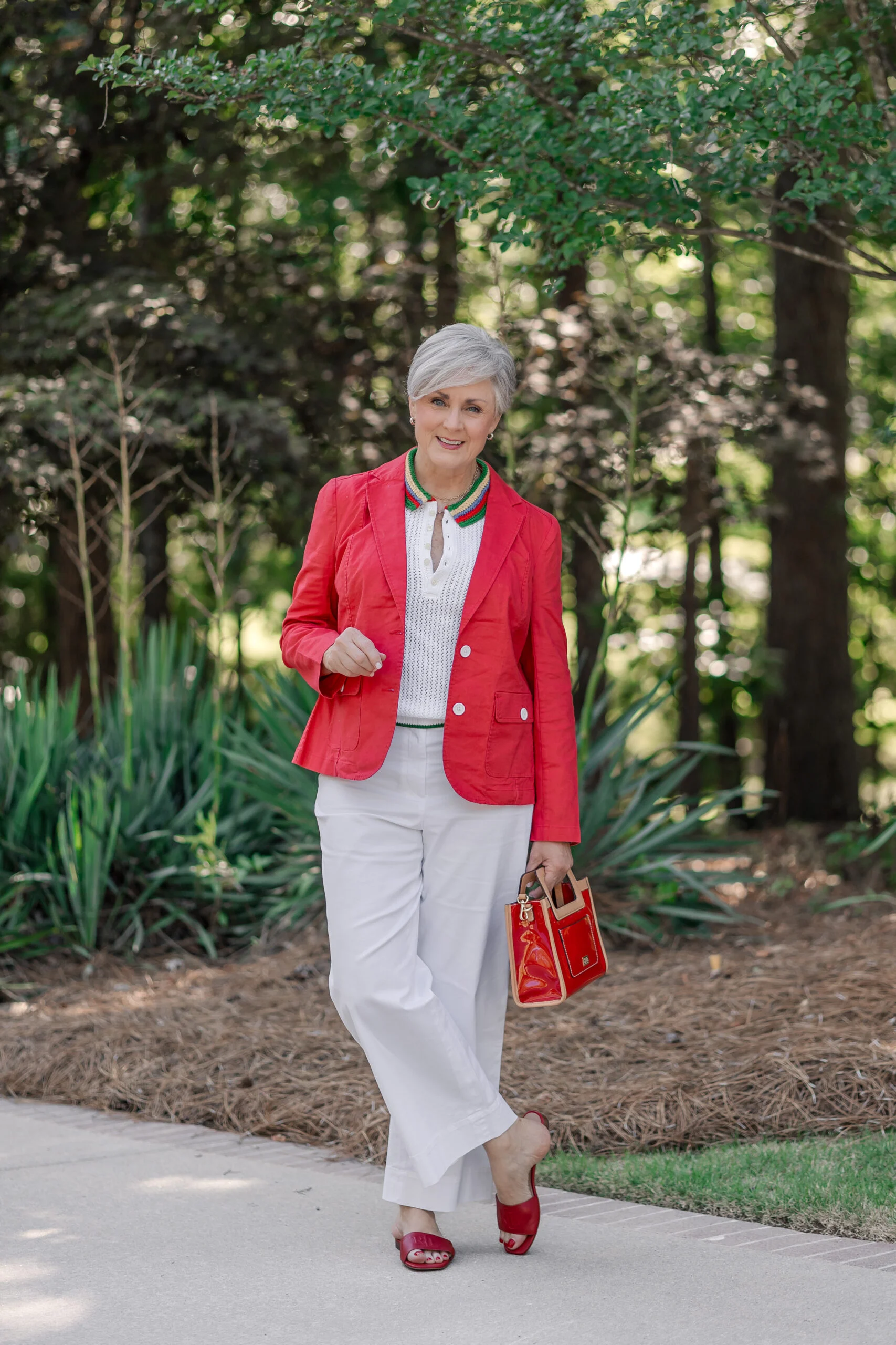 How to Wear the Americana Fashion Trend Over 50