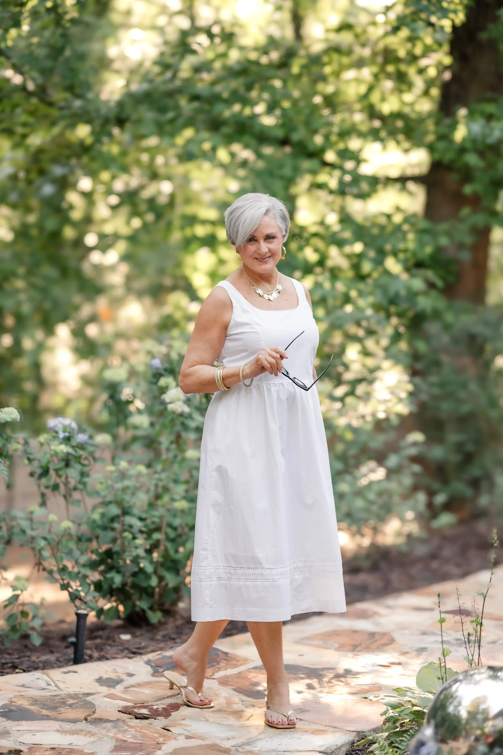 White Dresses After 50: 10 Chic Summer Styles