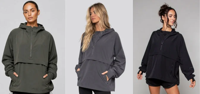 Born Nouli Track Jacket Collection for Women