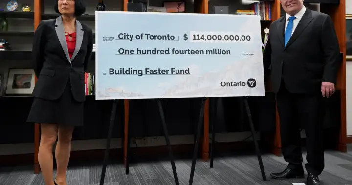 Ford government mum on whether it will offer update on its 1.5M homes goal