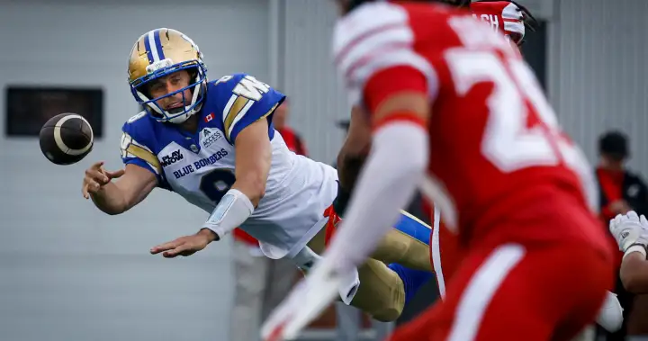 Castillo hits last-second field goal as Bombers pick up season-opening win in Calgary – Winnipeg
