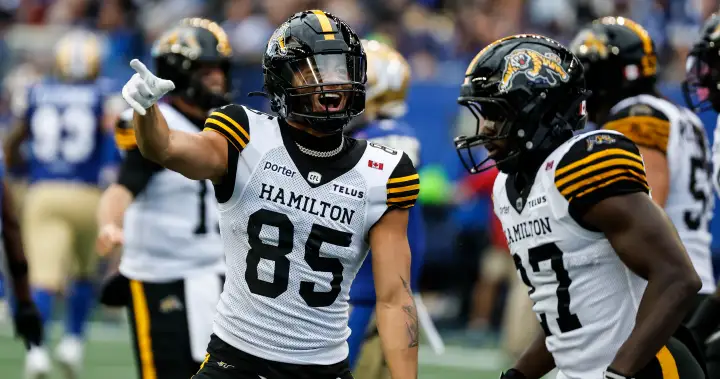 Tiger-Cats spoil home opener for Winnipeg Blue Bombers with 37-27 win – Winnipeg
