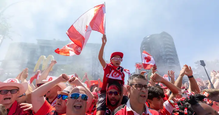 Vancouver shines for Team Canada’s 1st game at BC Place: ‘This was the best’ – BC