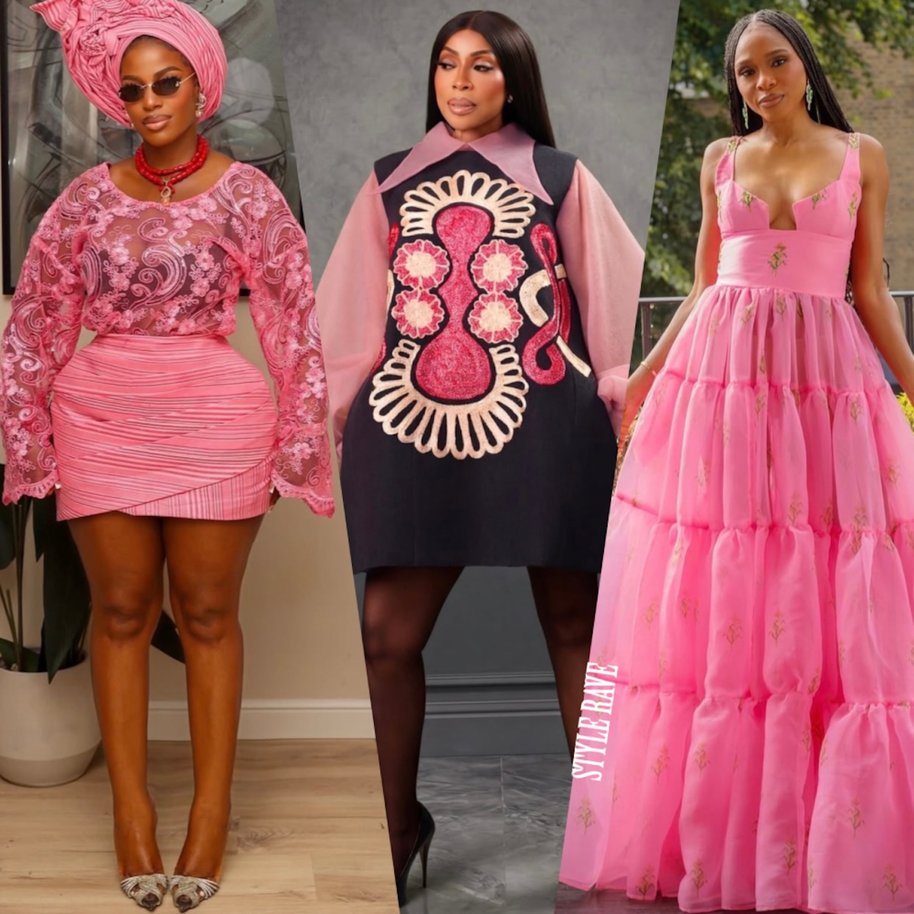 How Nigerian Celebrity Statement Fashion Dominated The Week