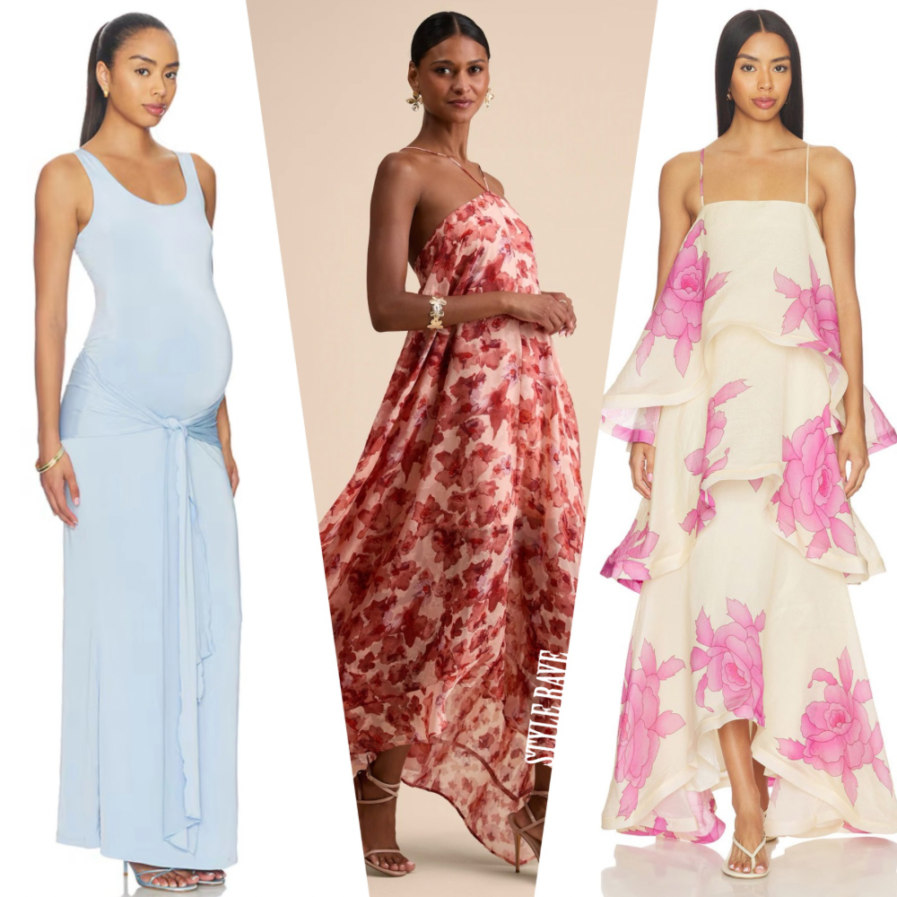 10 Stylish Maternity Dresses You’ll Want to Wear All Summer Long