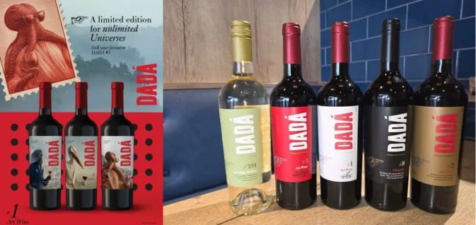 Dadá #1 Limited Edition Wine – Exclusive Offer