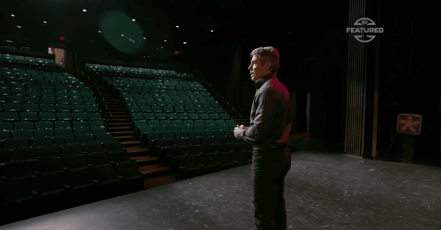 ESPN broadcaster’s quest to connect with his late father brings him to Rockford University ghost story