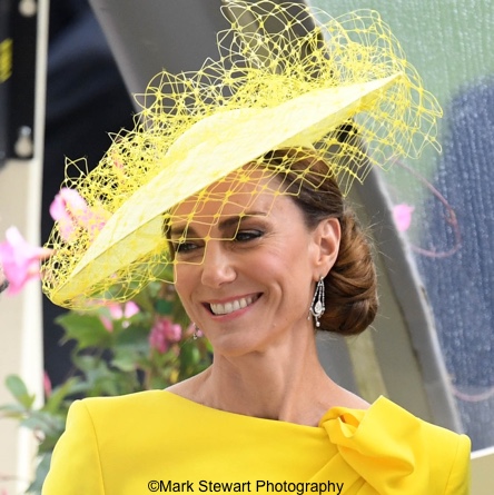 The Princess in Sunny Yellow Roksanda for Royal Ascot – What Kate Wore