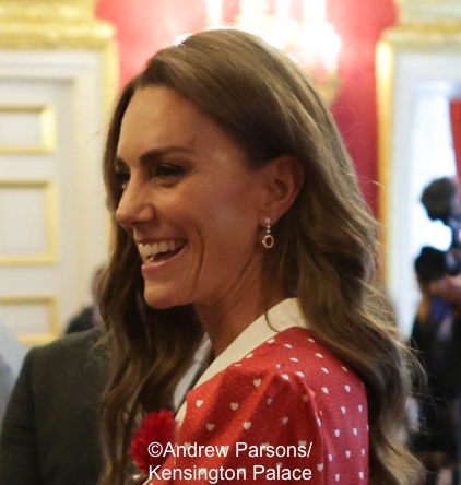 The Princess Debuts a New Label at Cancer Research Reception – What Kate Wore