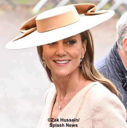 It’s Roland Mouret for the Princess of Wales and the Bride Wore Emilia Wickstead – What Kate Wore