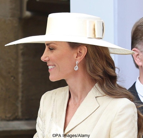 The Princess Wears Patrick McDowell and Jane Taylor for Garter Day – What Kate Wore