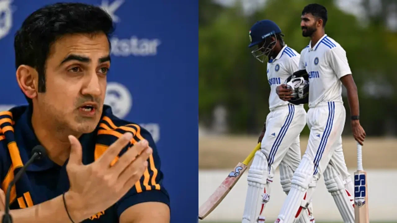 “Sai Sudharsan a fair run”: Gautam Gambhir puts official stamp on India’s No.3 position ahead of Afghanistan Test