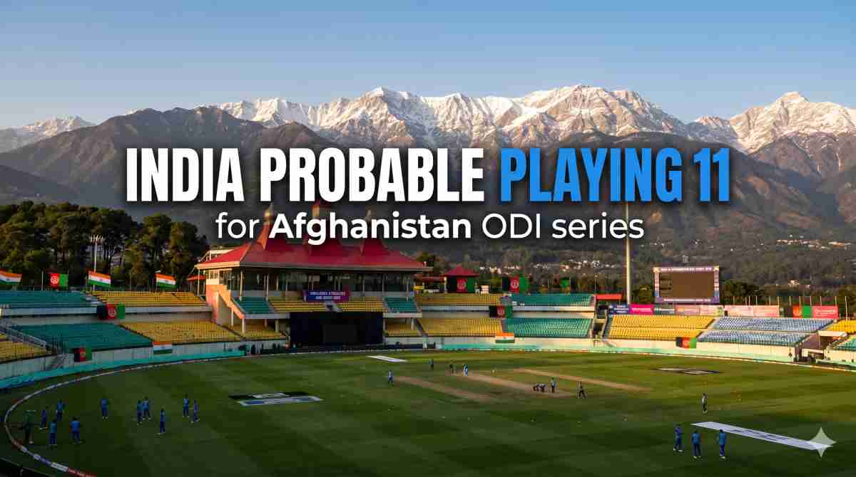 IND vs AFG 1st ODI: Probable India Playing XI & Squad