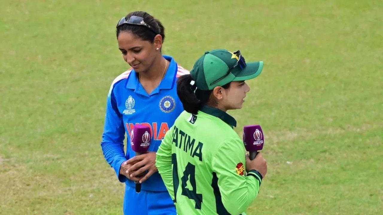 Harmanpreet Kaur snubs handshake with Pakistan captain in ICC Women’s T20 World Cup clash