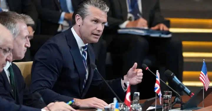 Hegseth slams NATO and ‘middle powers’ talk, launches Europe troop review – National