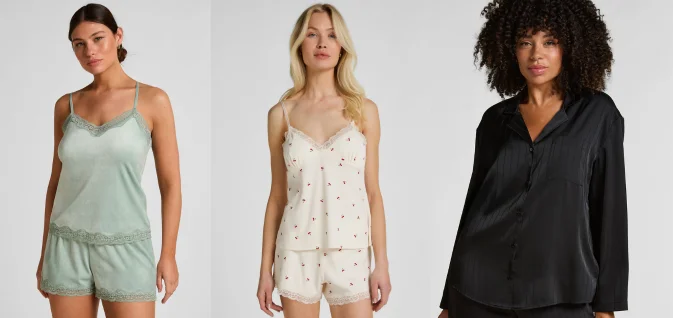 Hunkemoller Nightwear for Women – Sleepwear Collection Online