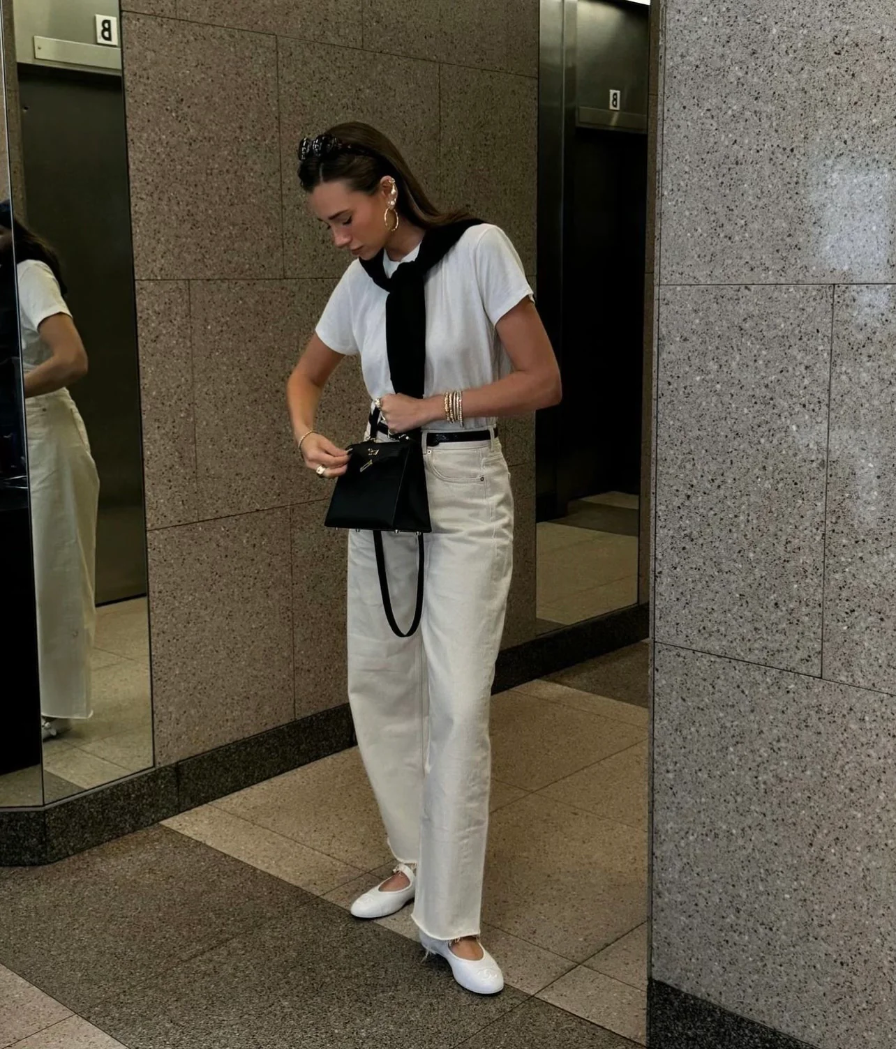 Danielle’s Favorite Basics
– WeWoreWhat