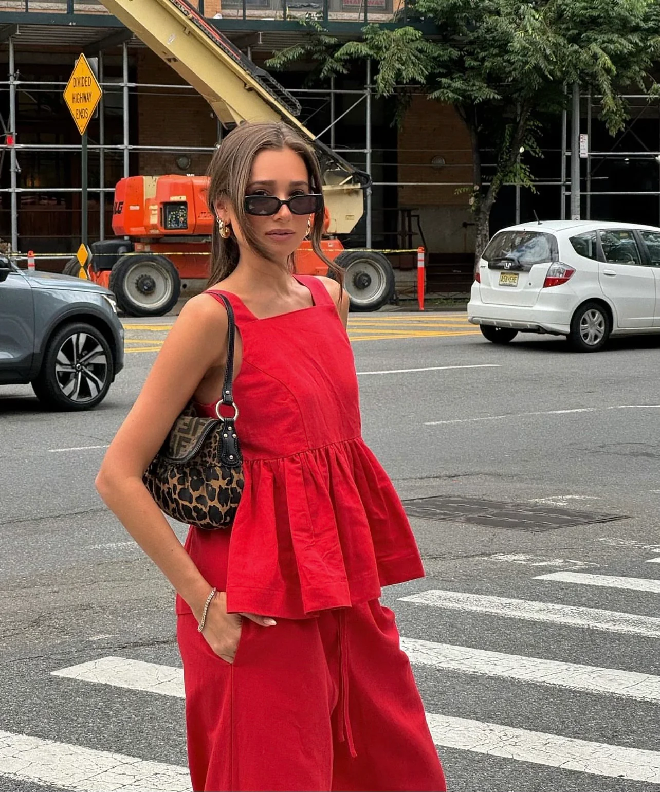Pop of Red