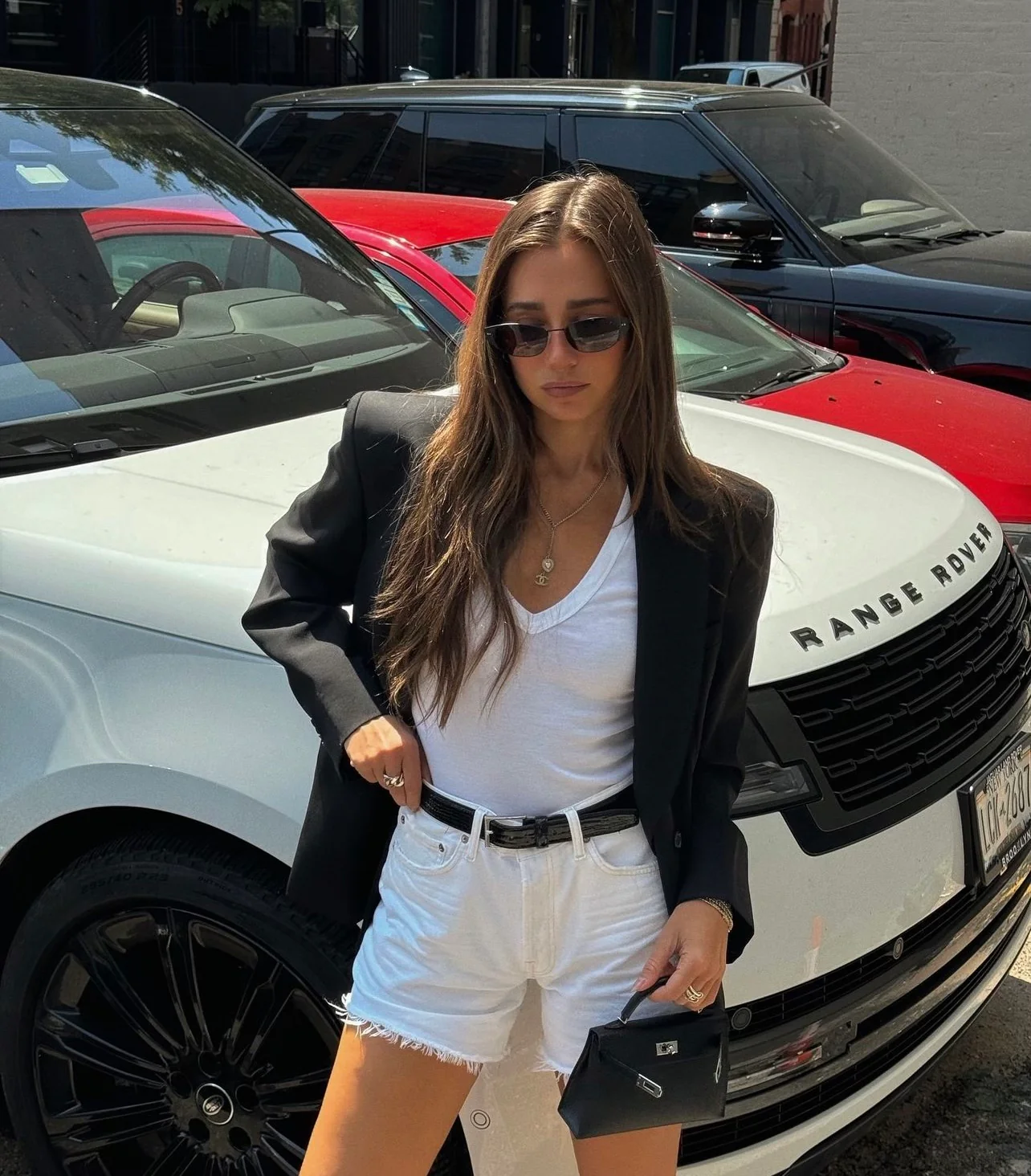 Danielle’s Go-To Belts
– WeWoreWhat
