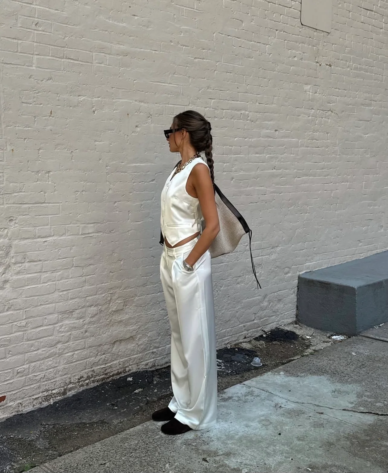 Danielle’s Favorite Trousers
– WeWoreWhat