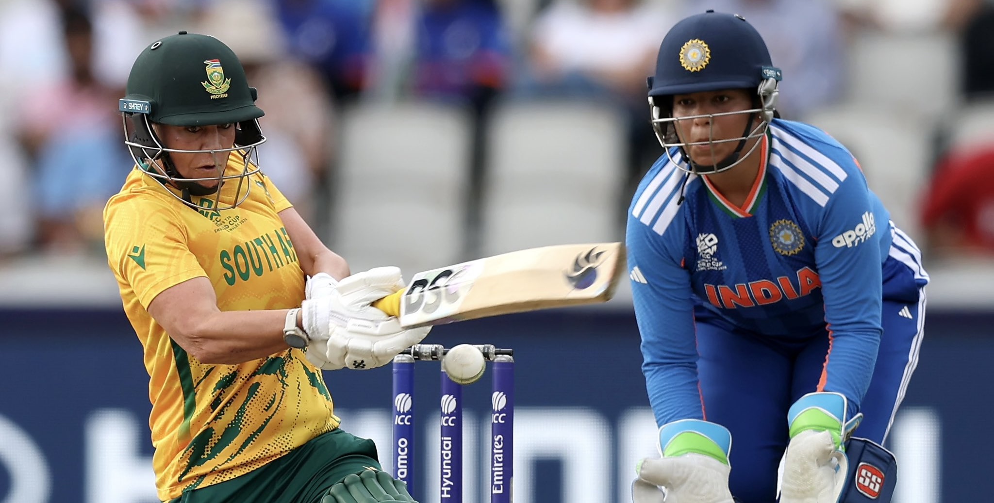 Kapp makes history as Proteas Women complete record World Cup chase against India