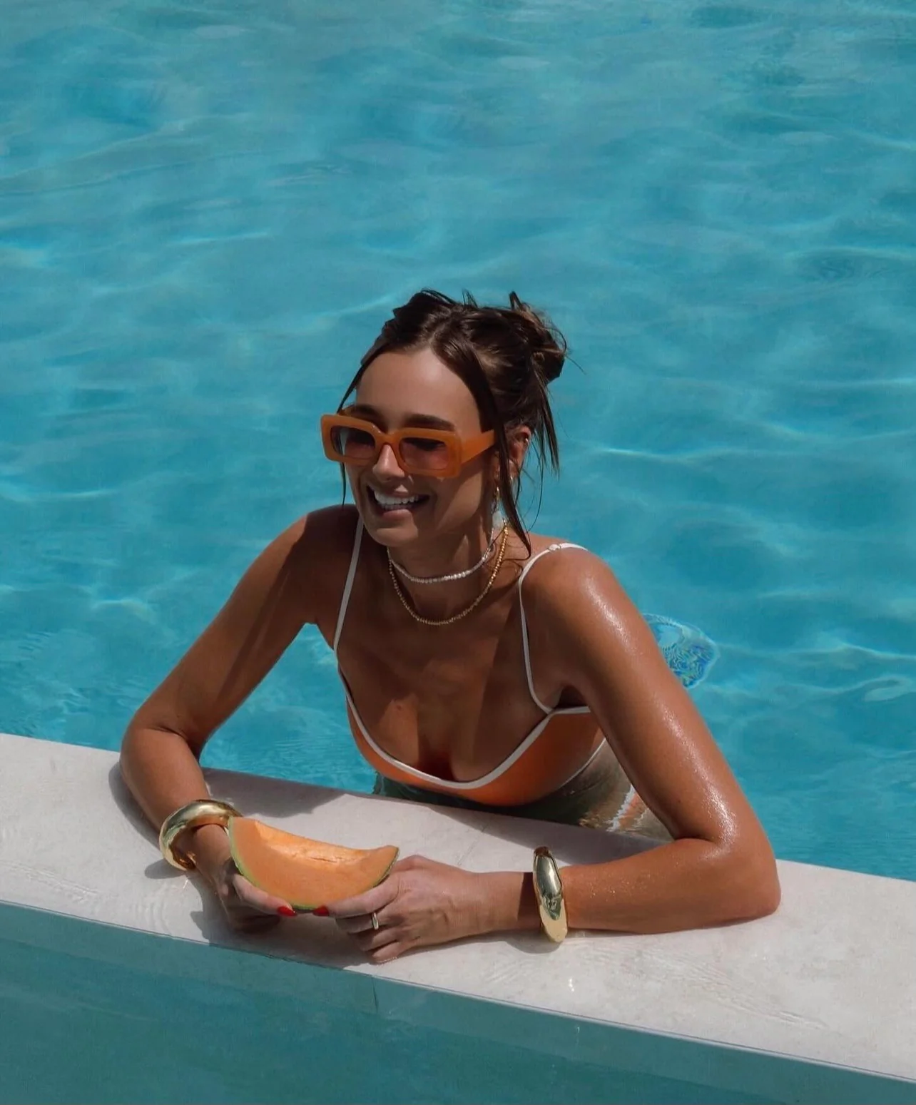 Essential Swim Campaign Accessories
– WeWoreWhat