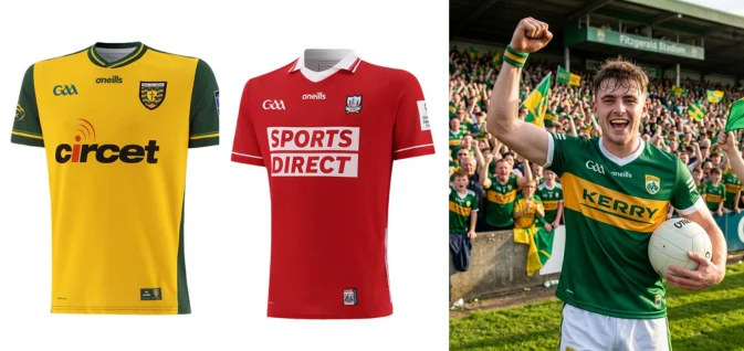 Intersport Elverys Championship Season GAA Ranges – Jerseys & Boots
