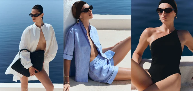 Introducing the COS Vacation Wardrobe – Comfort and effortless style