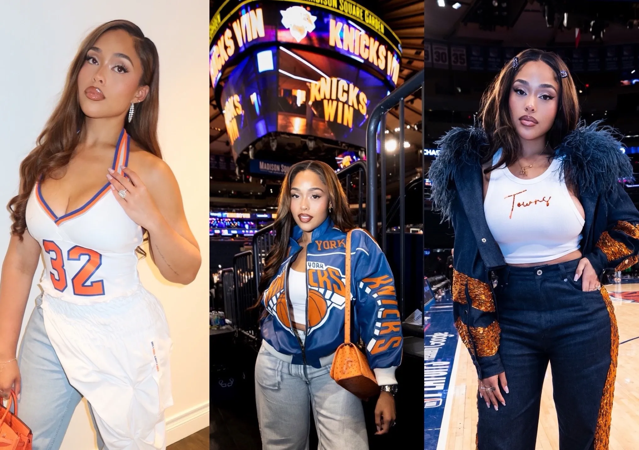 Jordyn Woods’ Game Day Style at the NBA Finals: Custom Tailored by Zunyda, LaPointe, and More