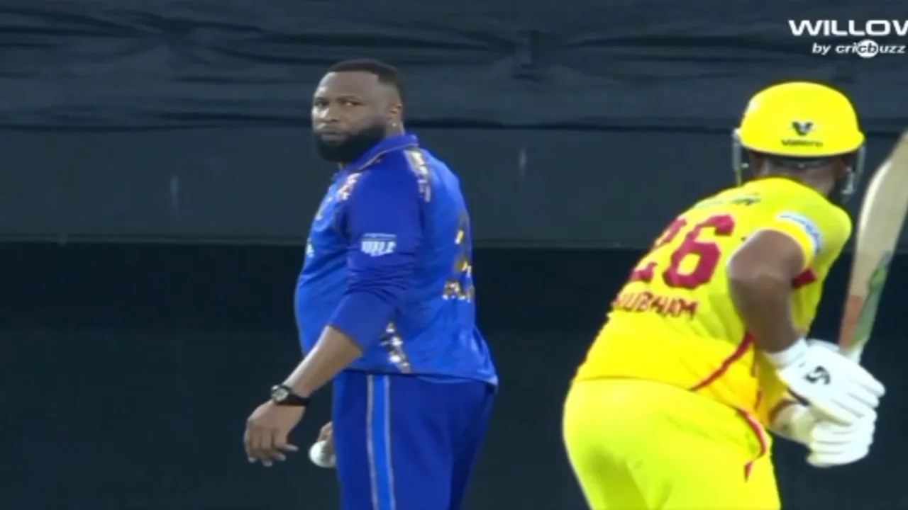 Why Kieron Pollard clashed with ex-Rajasthan Royals player during MLC 2026 match