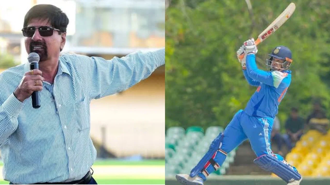 Kris Srikkanth calls Vaibhav Sooryavanshi ‘a national treasure’ after tri-nation series final