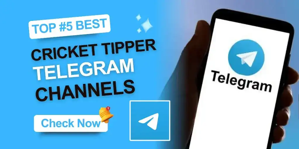 Top 5 Best Cricket Tipper Telegram Channels for Toss & Match Prediction (2026)