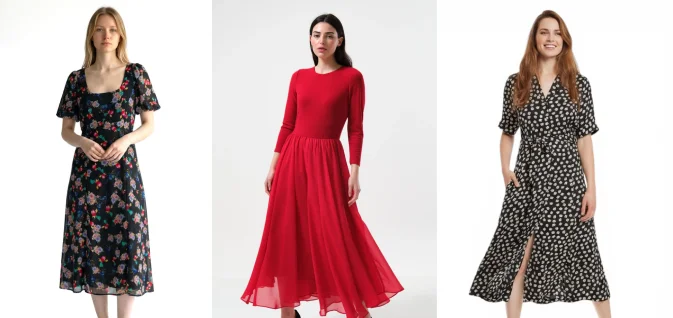 Louche Midi Dress Collection for Women – Save Upto 50% off