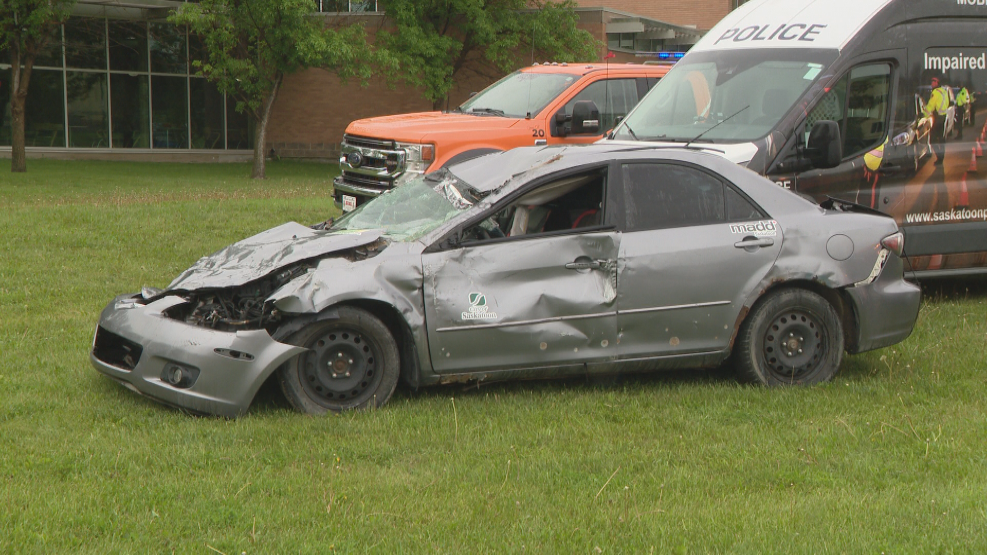 MADD awareness campaign aims to make people think twice about driving impaired – Saskatoon